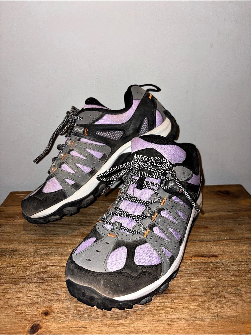 Merrell Women's Hiking Shoes Purple US 7.5